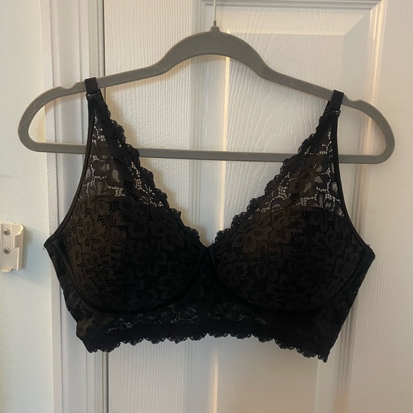 Maidenform Other - Maidenform 40D Sexy Black Bra